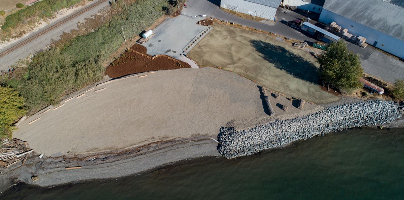 Little Squalicum Beach After