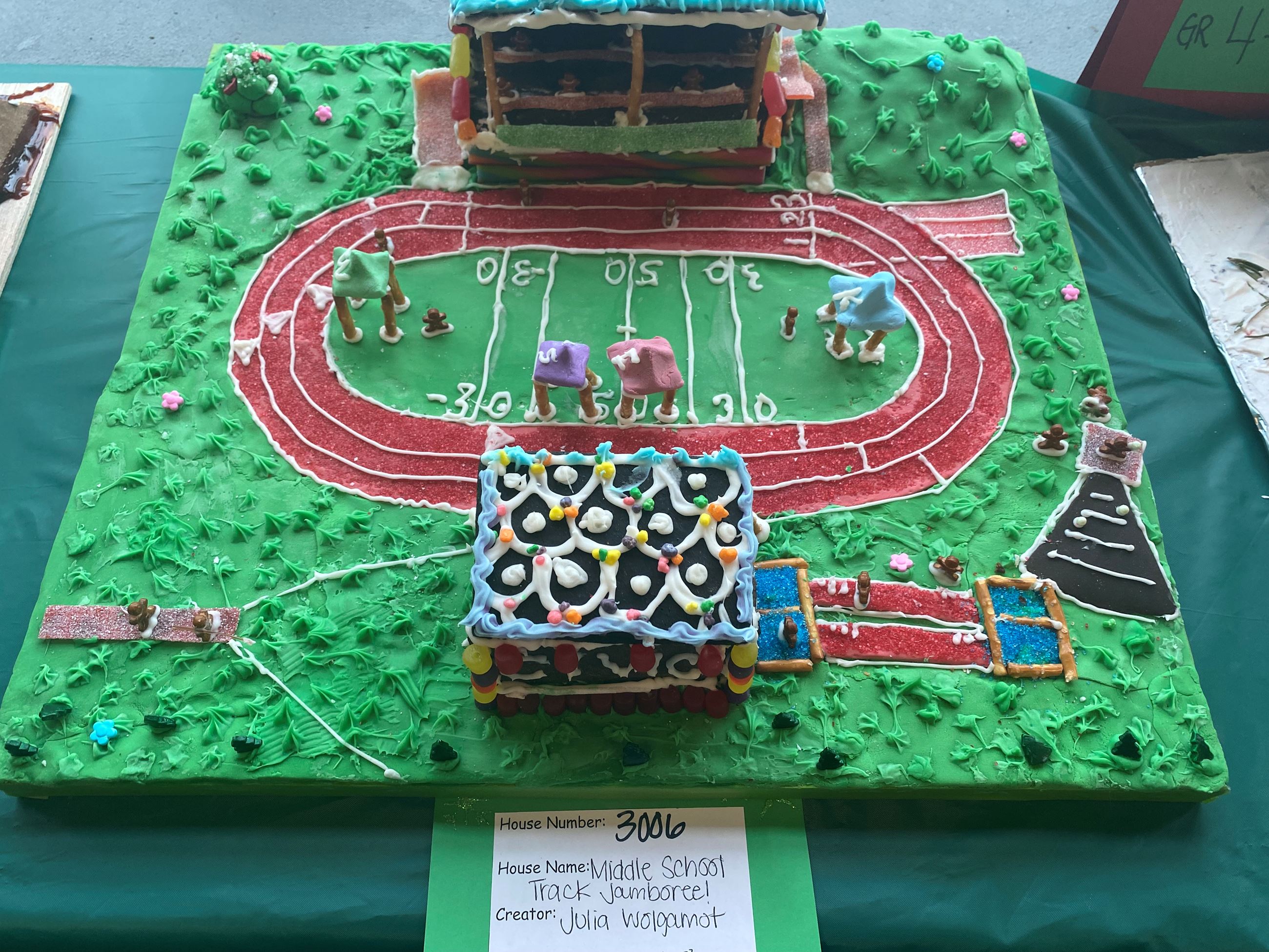 #3006 Middle School Track Jamboree!