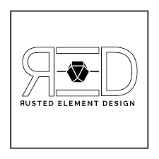 rusted element