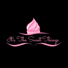 Its the Sweet Things black logo