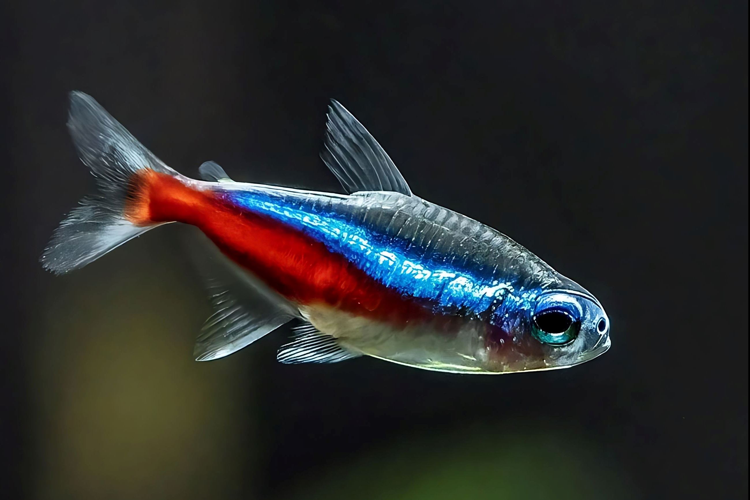 Neon Tetra, Shutterstock Image Credit
