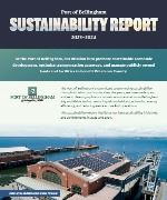 Cover page of the Sustainability Report