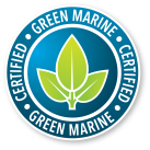the logo of the green marine program