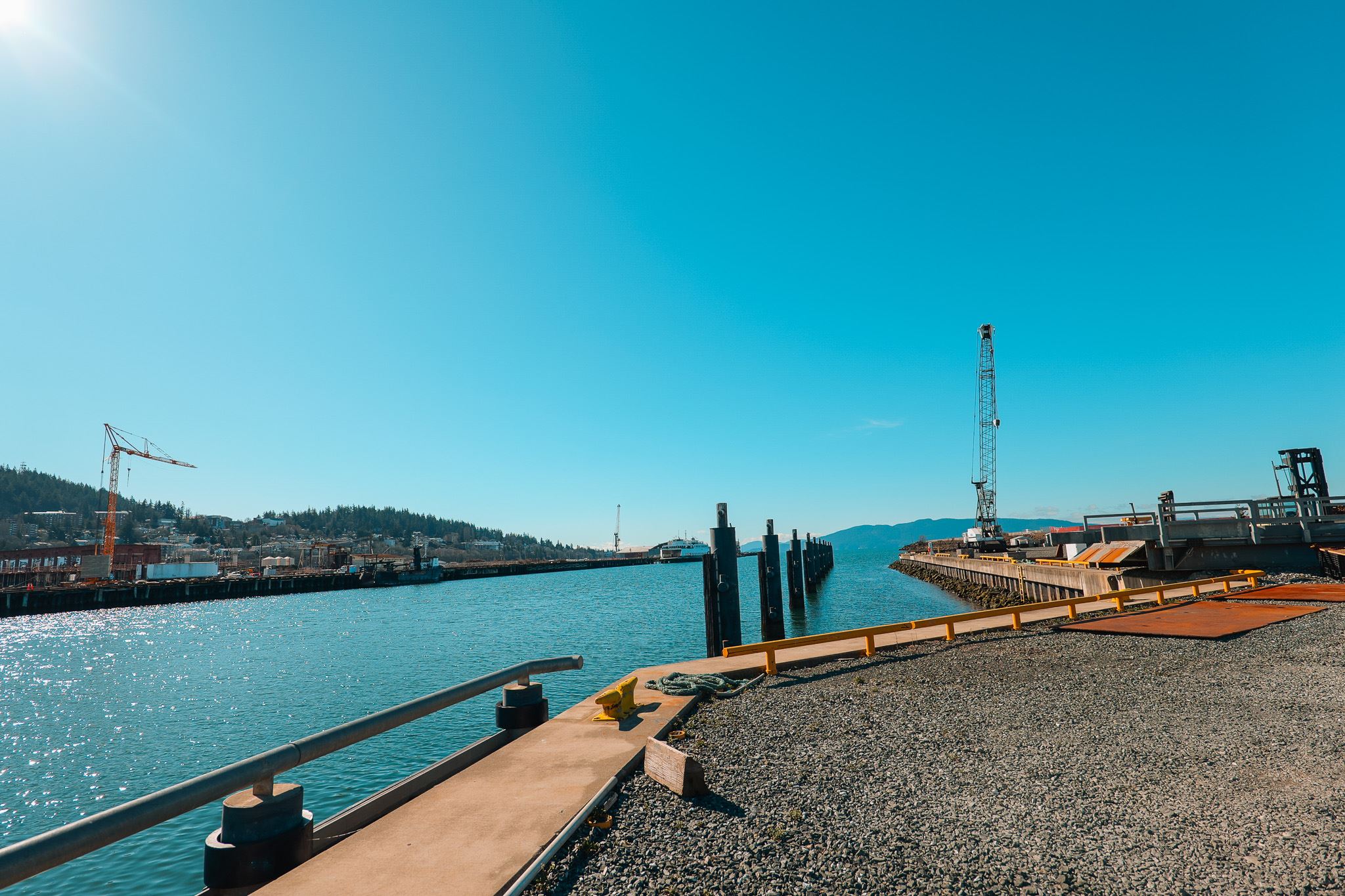 picture of the c street terminal in Bellingham