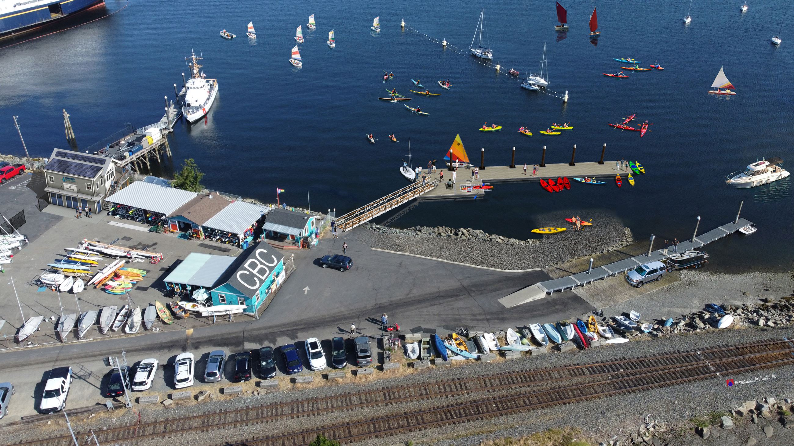 Fairhaven Hand Launch Dock