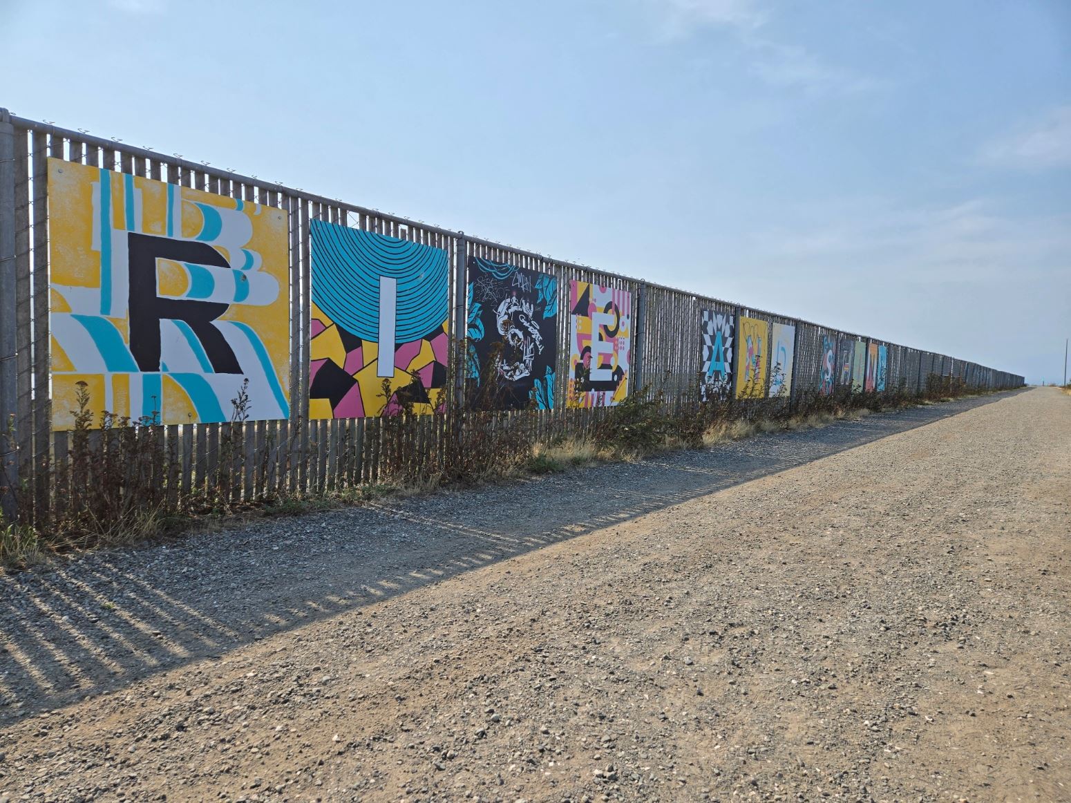 ASB Sign Rise and Shine