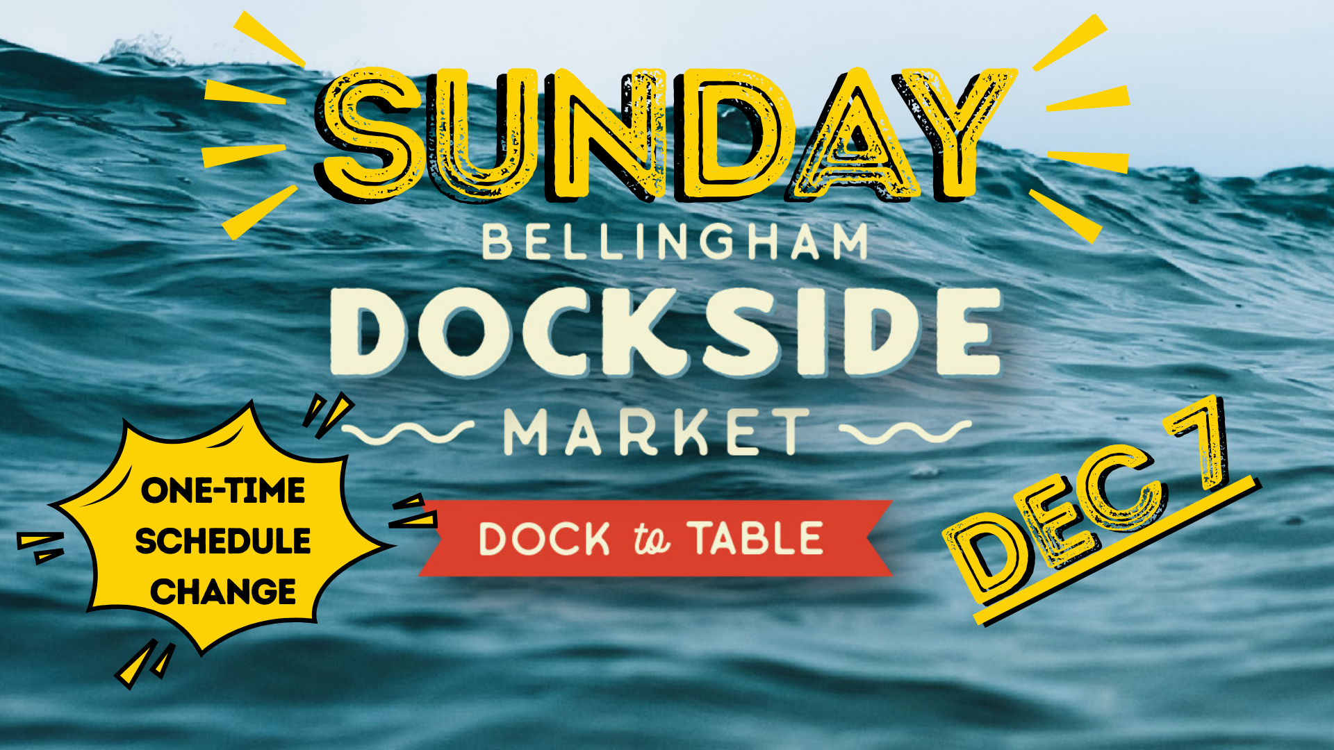 Dockside Sunday event