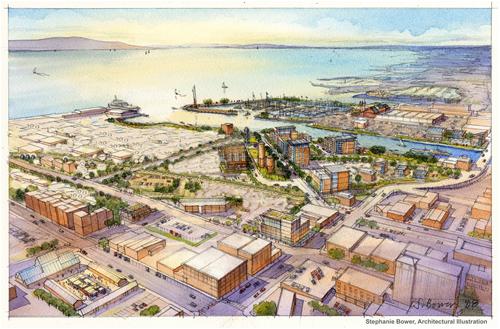 Waterfront Artist Rendering