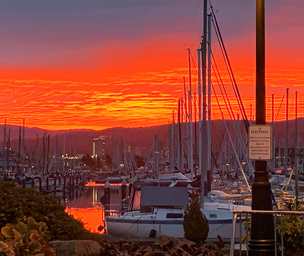 Maritime Spotlight Photo