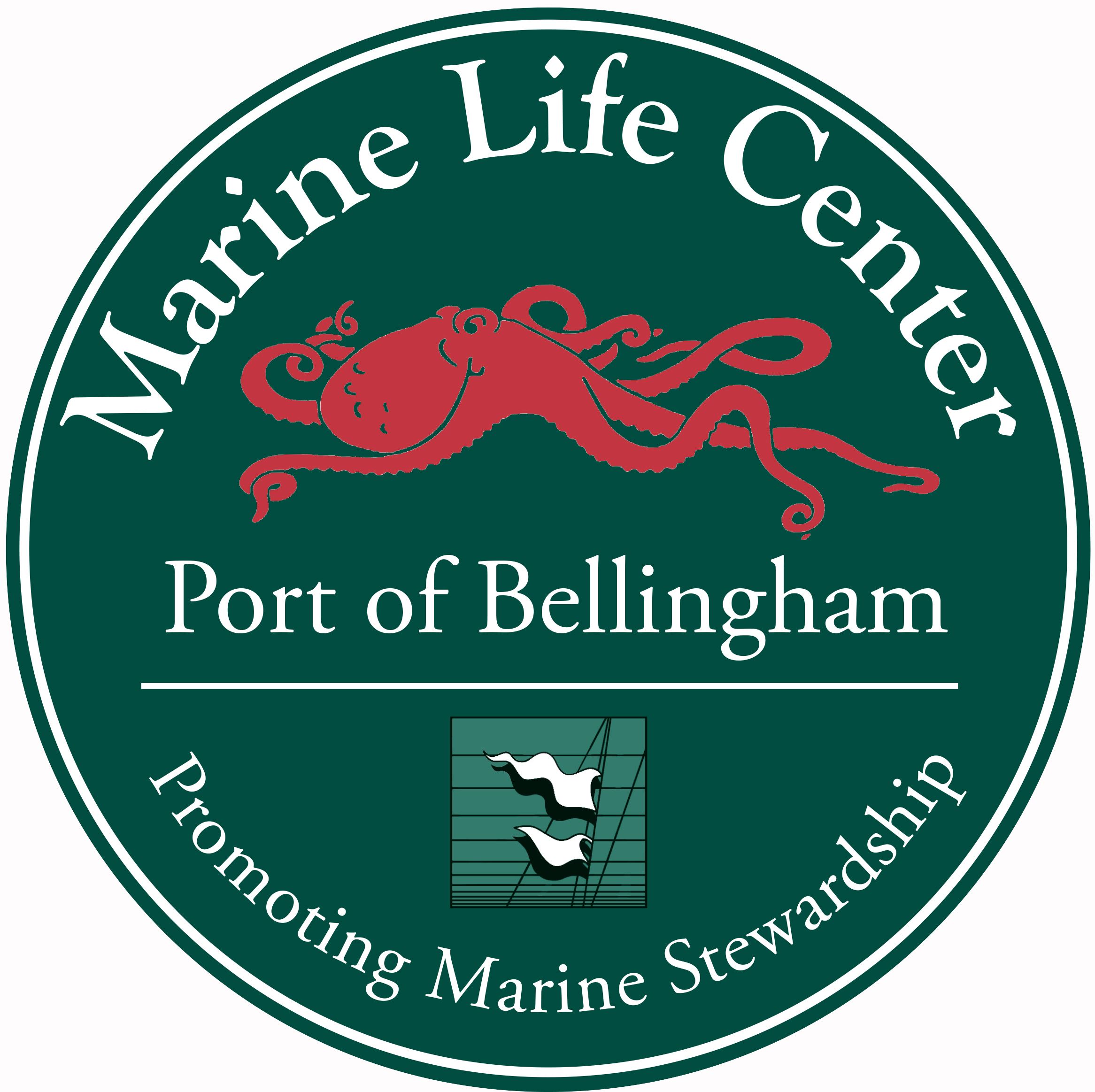 Marine Life Center, Port of Bellingham, Promoting Marine Stewardship. 