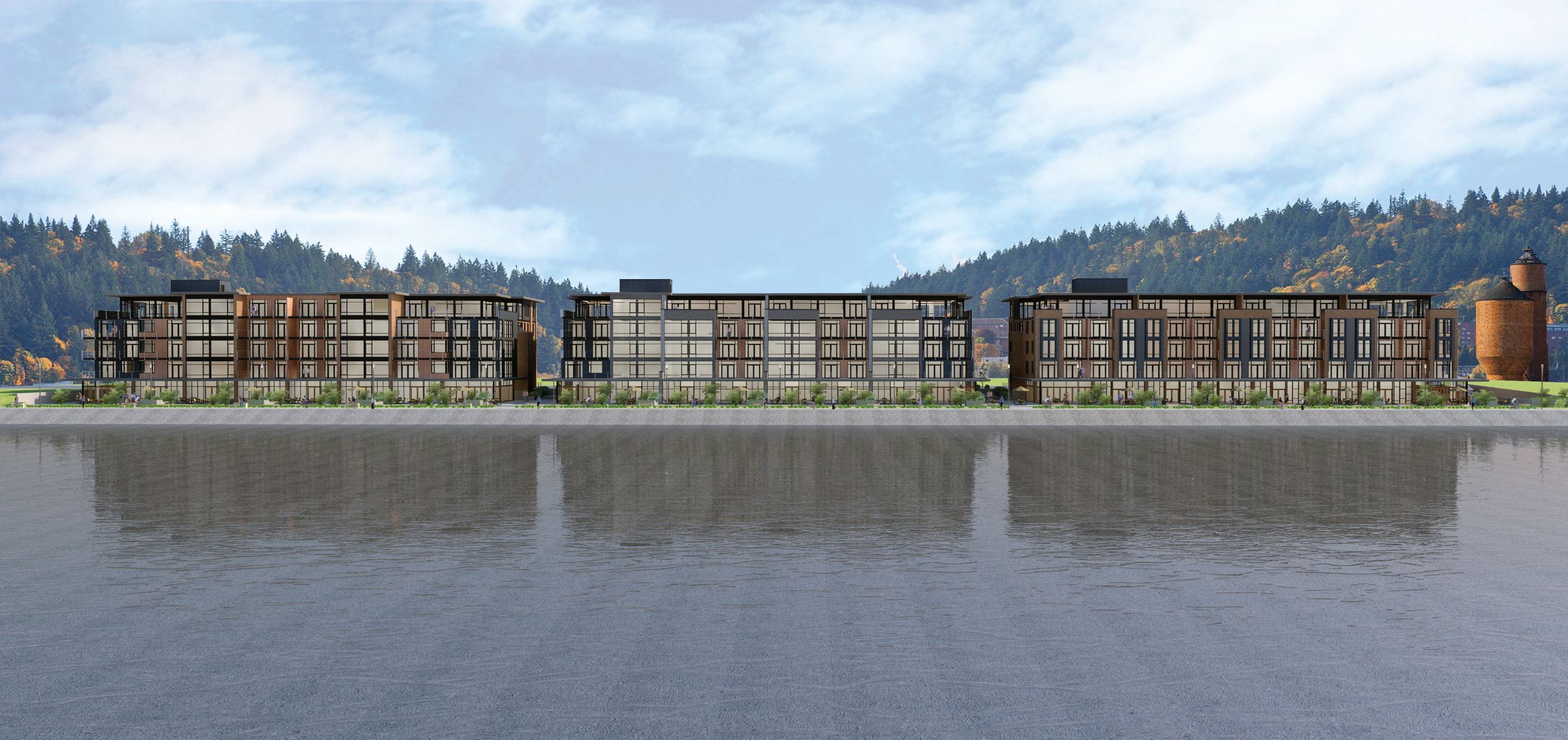 Harcourt Condominium Rendering