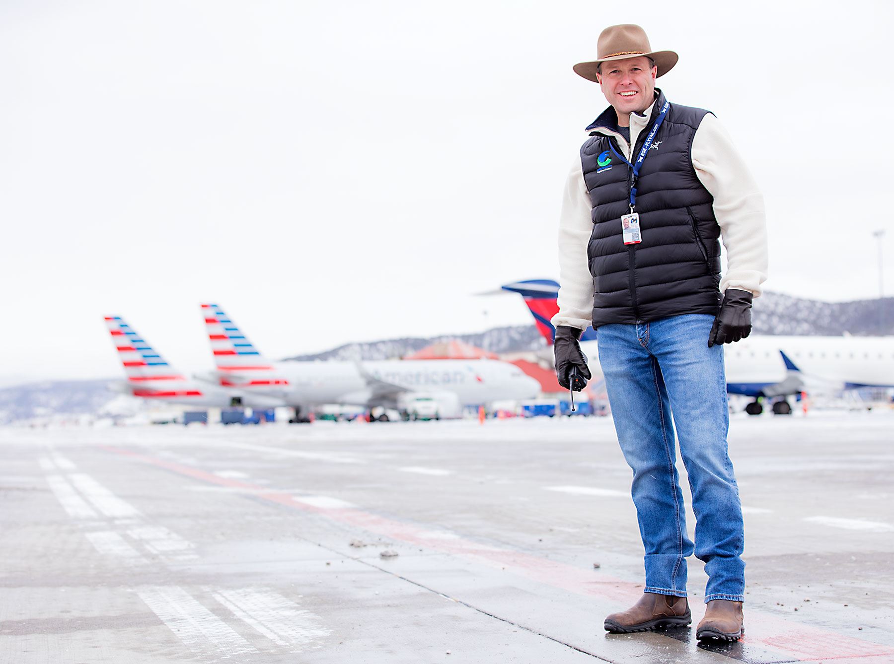 Kip Turner - Airport Shot