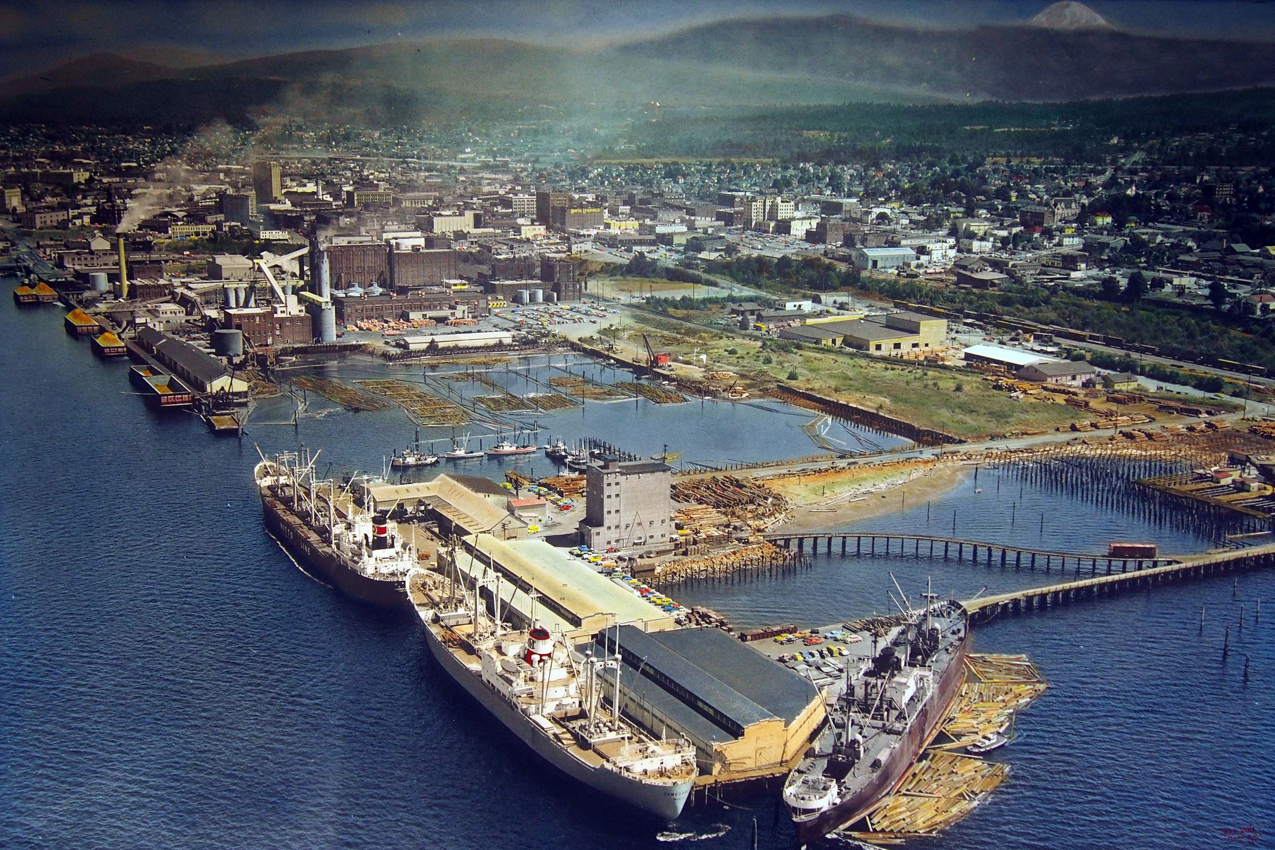 Historic Waterfront Image