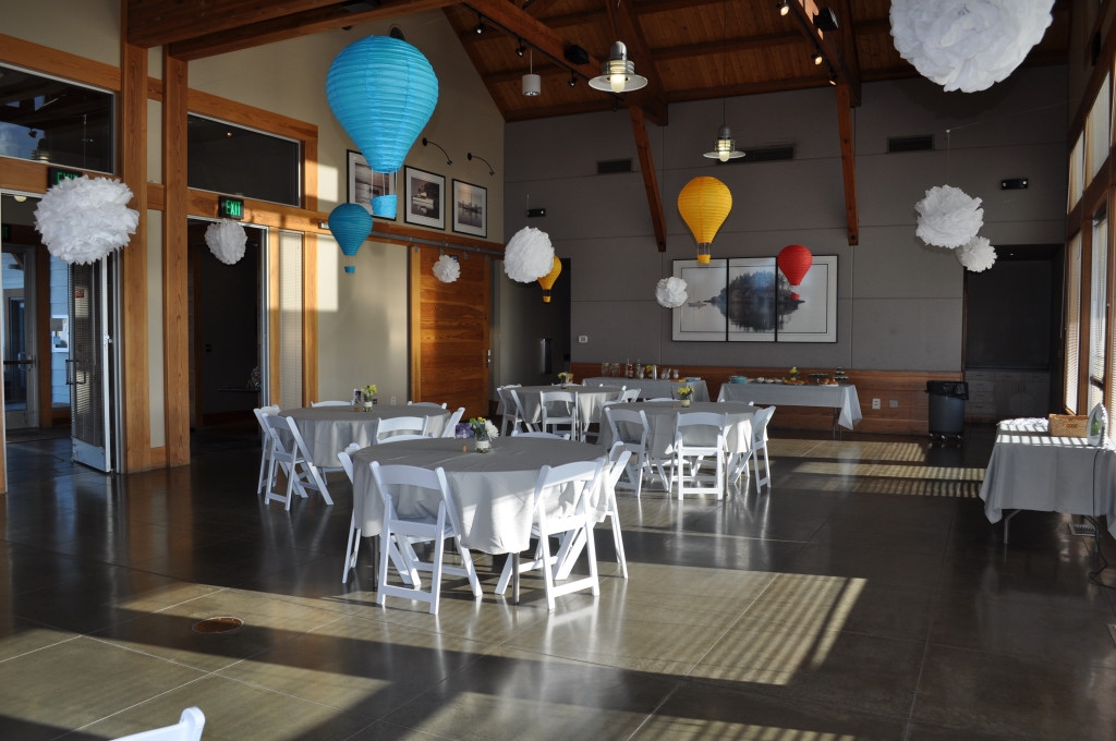 Private rental for smaller party