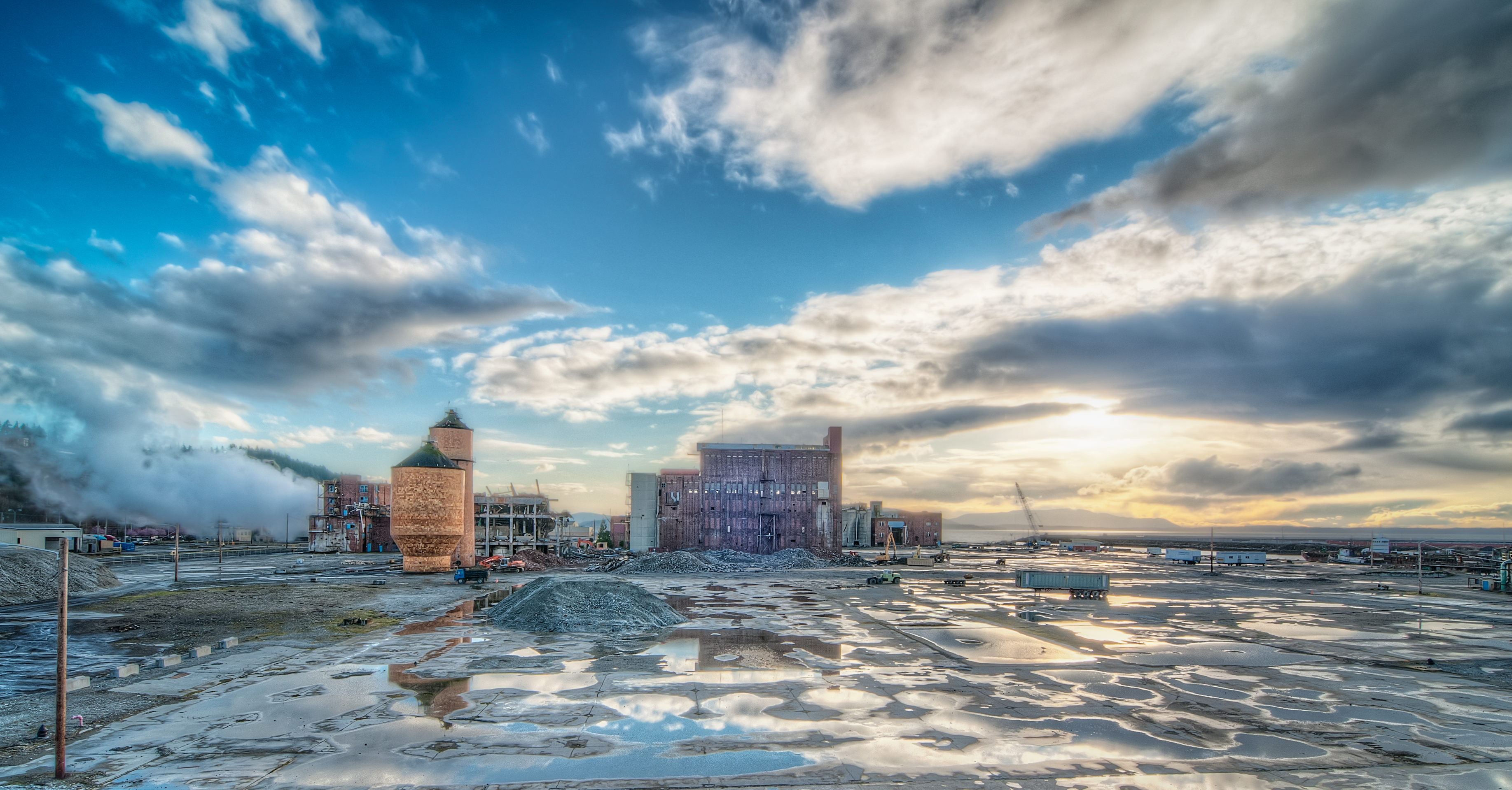 “History in Puddles”